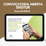 Ayudas DIGITUR 2024 Andalucía